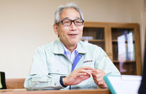 代表メッセージ