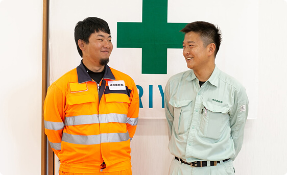 ヒーローインタビュー