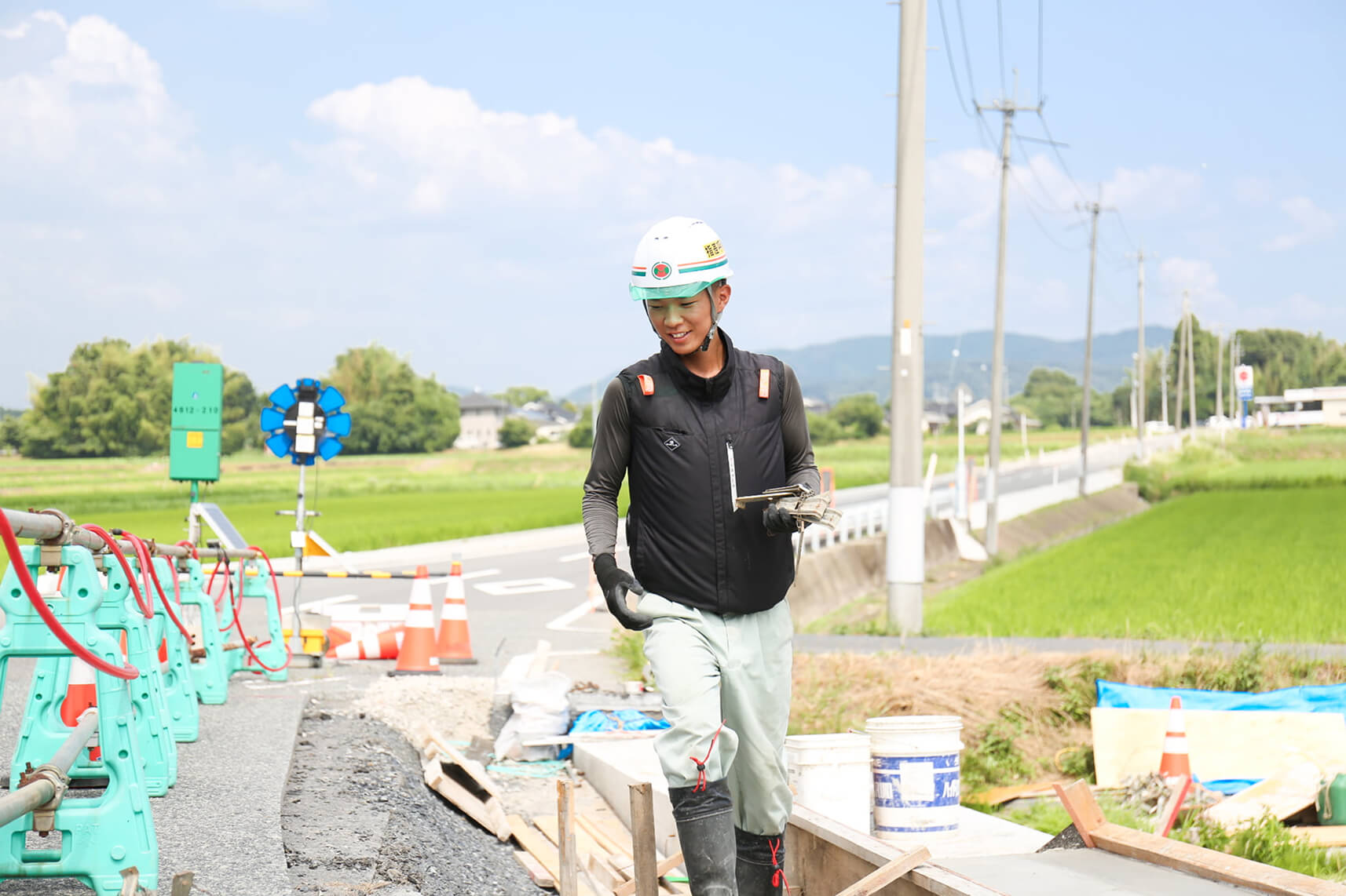 地域と未来を 形づくる。