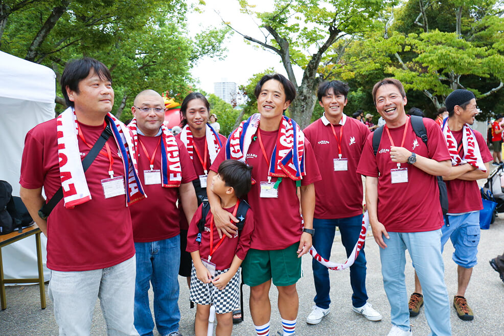 ファジアーノ岡山観戦記