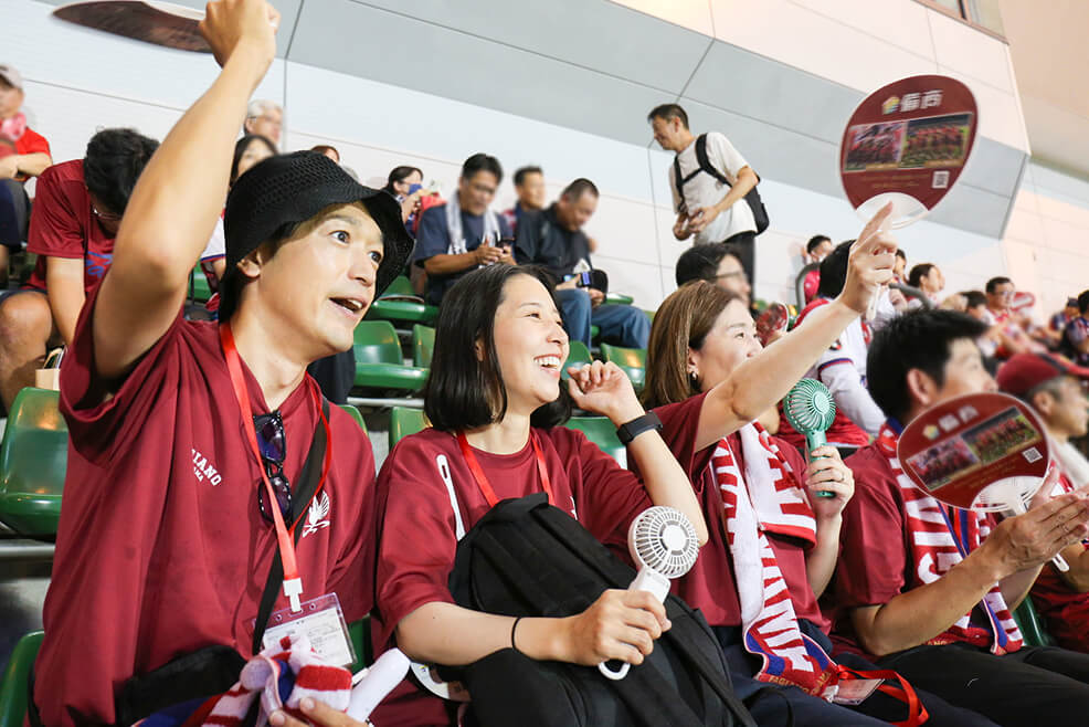 ファジアーノ岡山観戦記