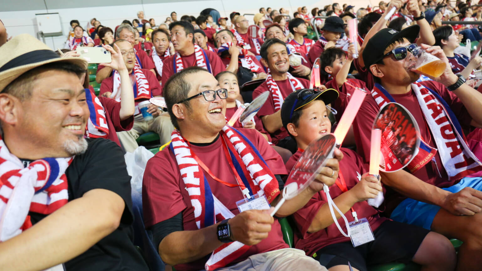 ファジアーノ岡山観戦記