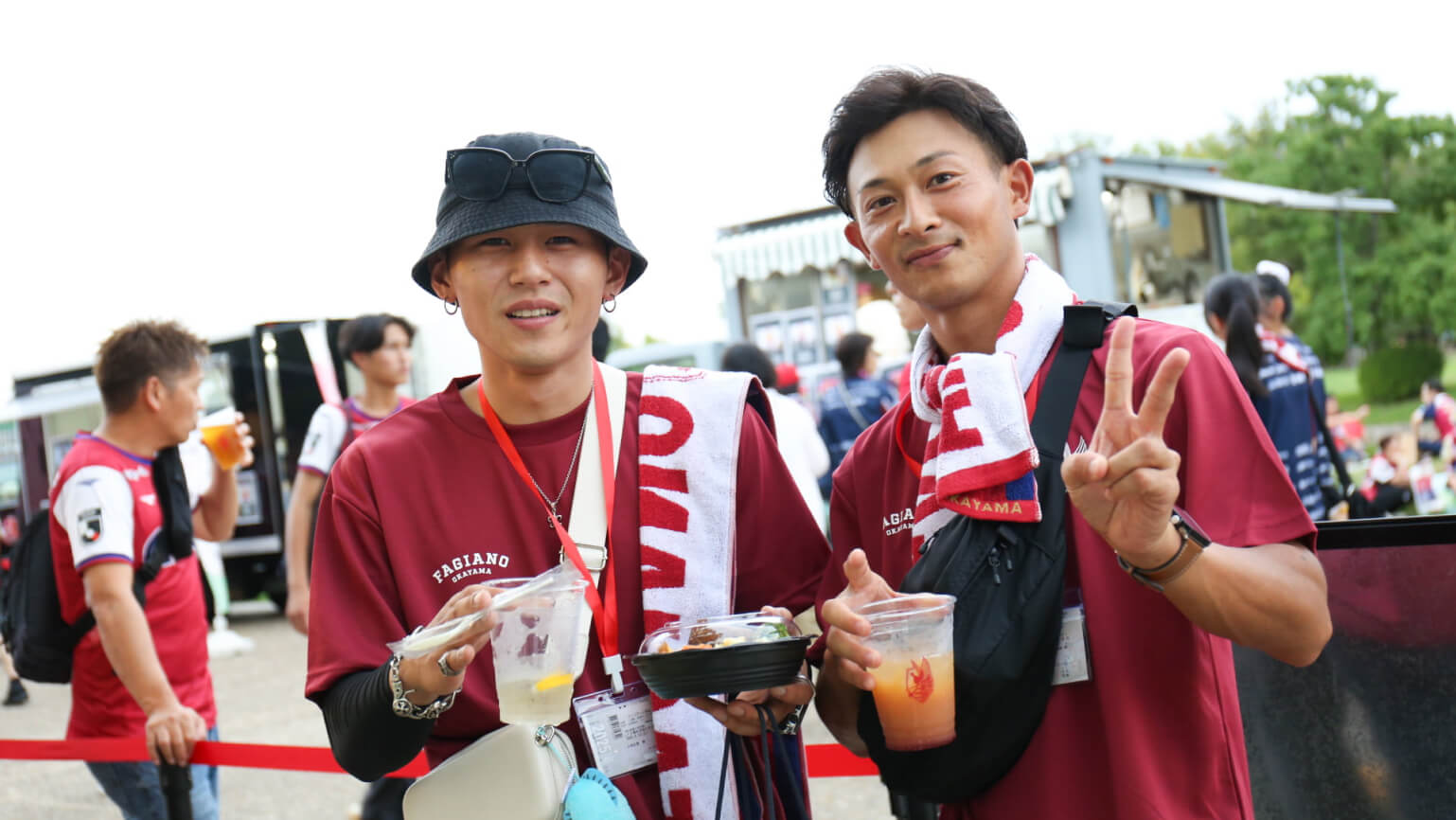 ファジアーノ岡山観戦記