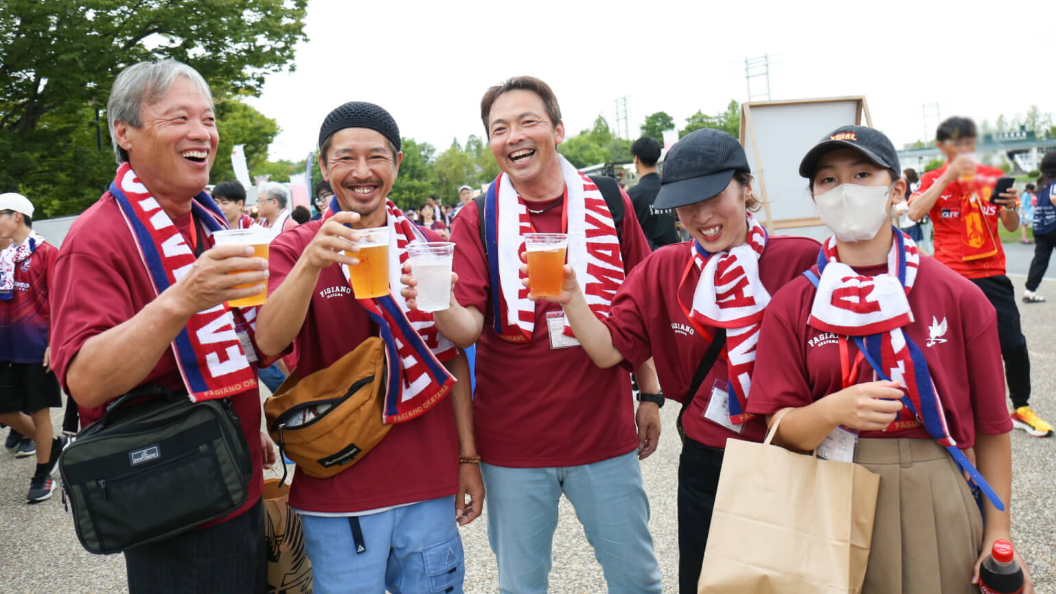ファジアーノ岡山観戦記