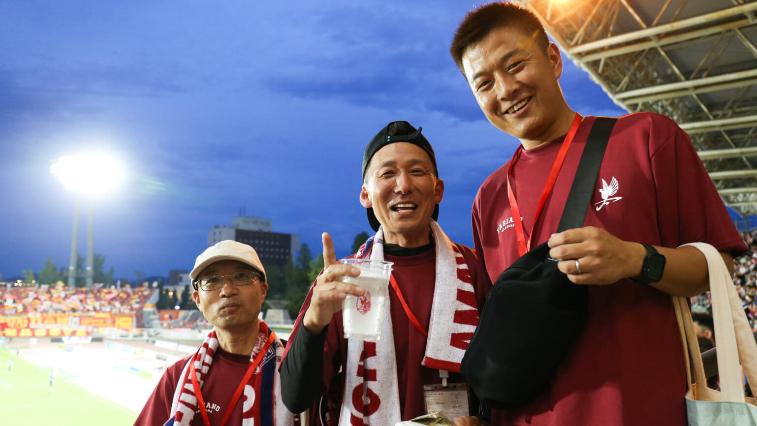 ファジアーノ岡山観戦記