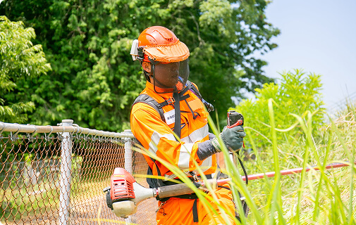 植栽管理（除草・伐採・草刈り）