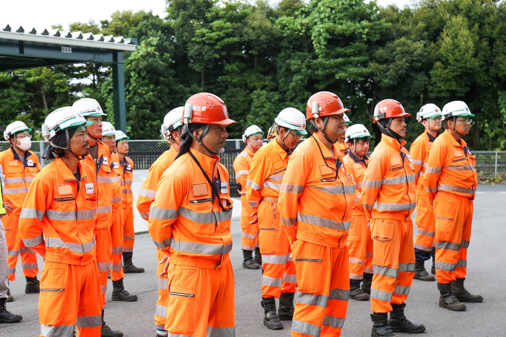 道を守る、 暮らしを支える。