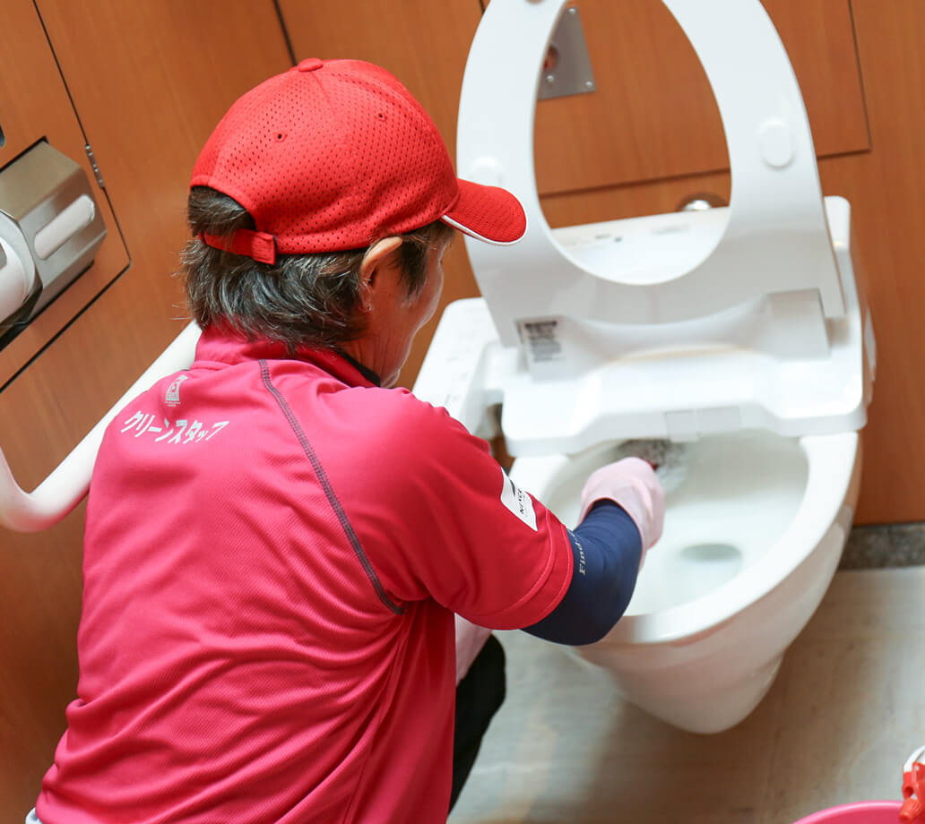 きれいを支える舞台裏のヒーロー