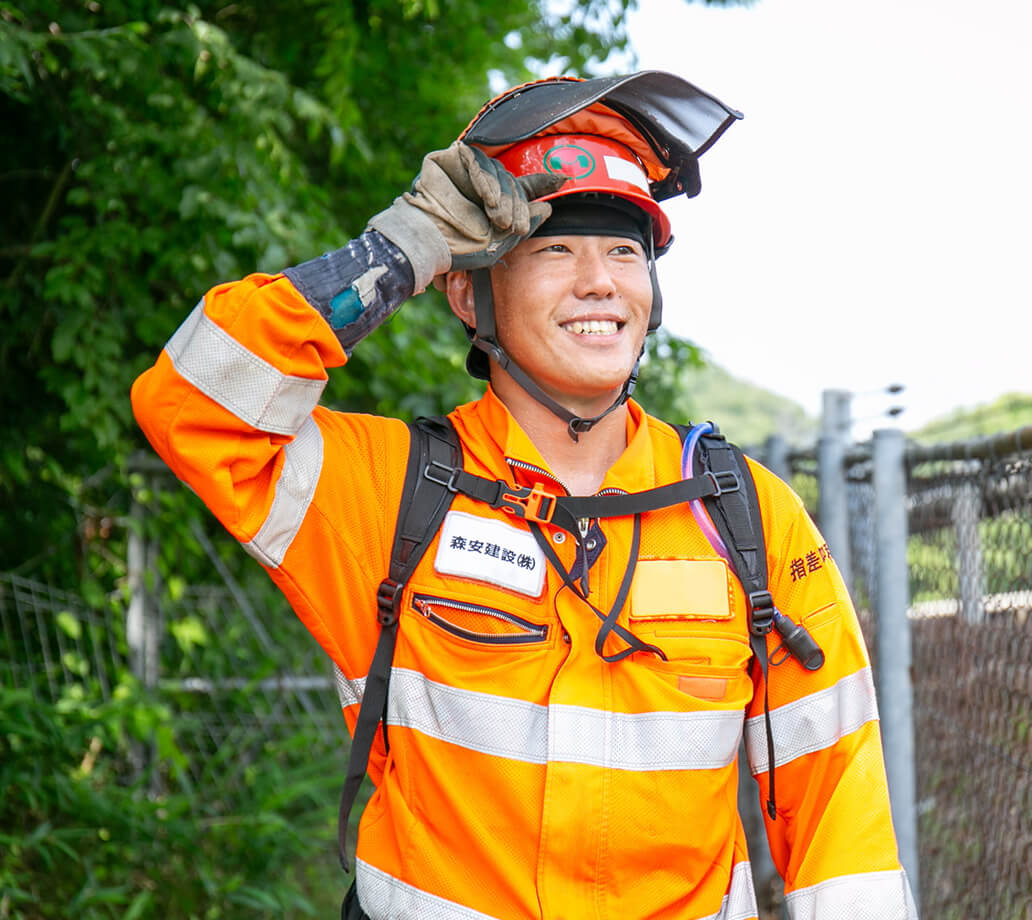 道の未来を支えるヒーロー