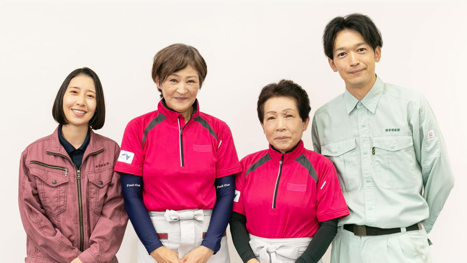 “きれい”の向こうにある、
      誰かの快適を守る。