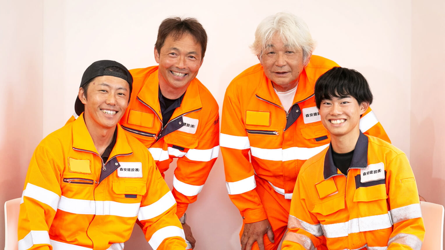 見えない場所に、強い覚悟がある。