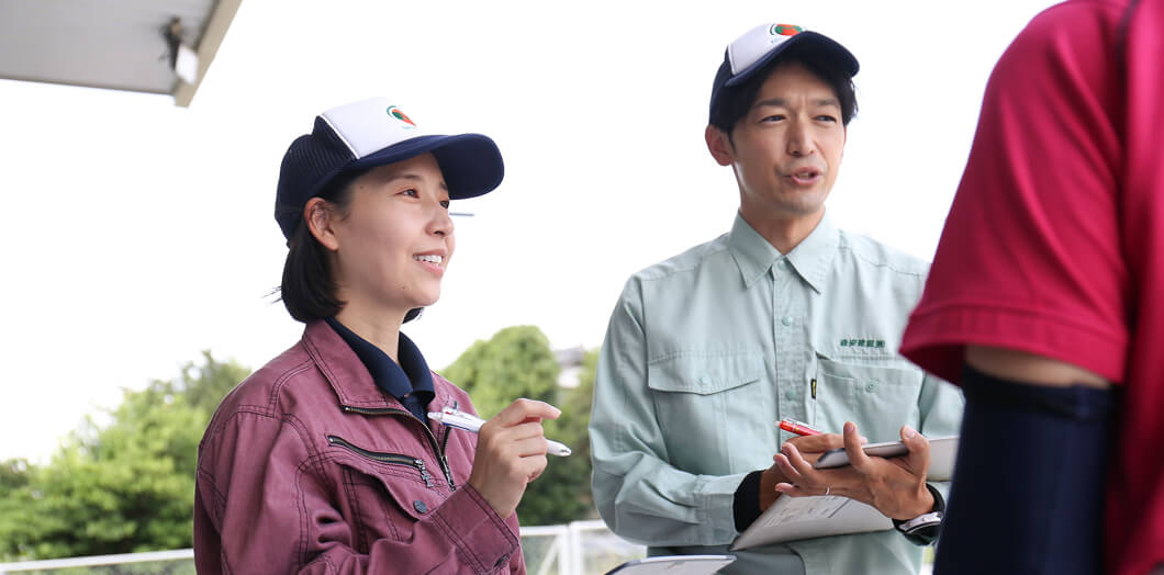 施設清掃管理スタッフ