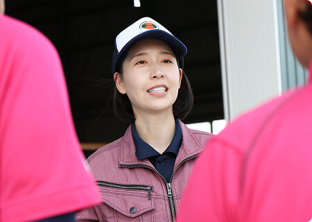 駐車場・園地の巡回清掃