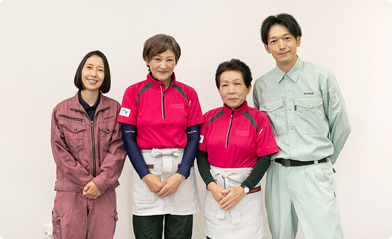 ヒーローインタビュー