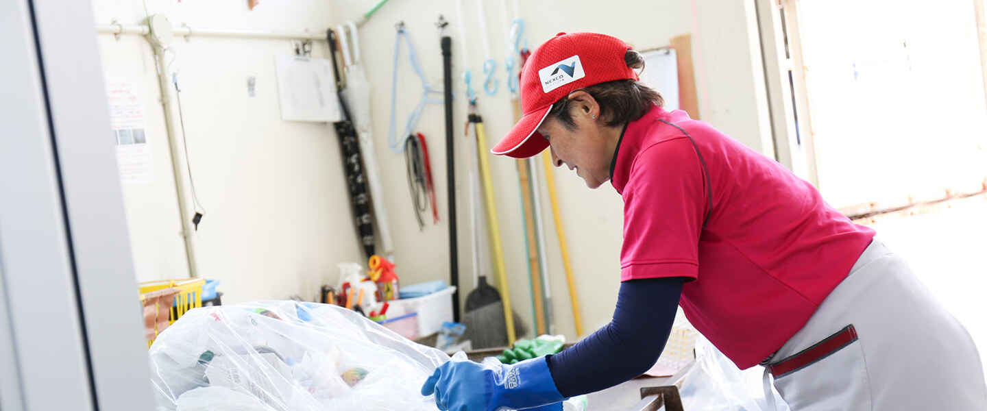 いつでも清潔、 気持ちよく。