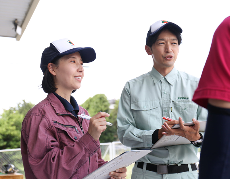 施設清掃巡回指導員