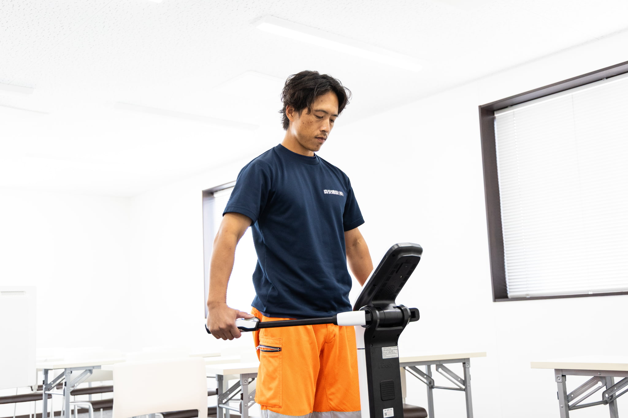 「体成分測定と健康アドバイス」実施中！